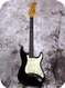 Fender Stratocaster 1964-Black Refin.