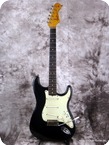 Fender Stratocaster 1964 Black Refin