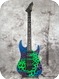 Bc Rich Gunslinger ST3-Green Cracle Finish