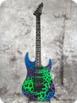 Bc Rich Gunslinger ST3 Green Cracle Finish