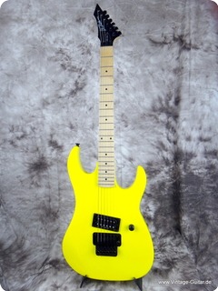 Bc Rich Gunslinger 2012 Yellow