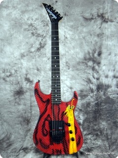 jackson soloist 1988