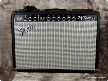 Fender Deluxe Reverb Amp 1965 Blackface