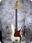 Fender Precision Bass 1963 White Refinished