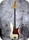 Fender Precision Bass 1963 White Refinished