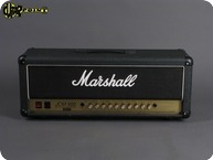 Marshall JCM900 4500 50 Watt Dual Reverb 1995 Black Levant