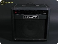 Hiwatt SA 112 Custom 50 1980 Black Tolex