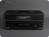 Hiwatt DR 103 Custom 100 Watt 1980 Black Tolex