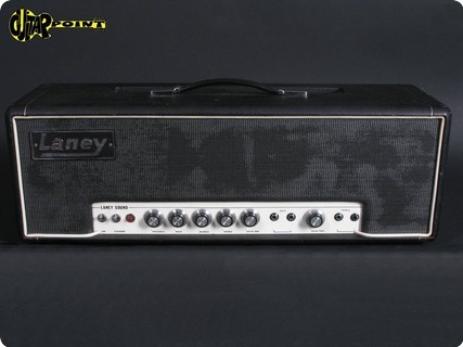 Laney Supergroup Mk1   100 Watt  1969 Black Tolex