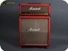 Marshall JCM800 2204 + 4x12 1986-Red Levant