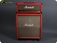 Marshall JCM800 2204 4x12 1986 Red Levant