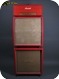 Marshall JMP 50 Watt / Modell 1986 / Red Full Stack 1969-Red Levant