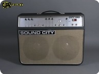 Sound City Concord MK 4 Dallas Arbiter 1971 Black