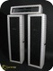 Kustom K 500 PA 2 Cabs 1971 White Sparkle