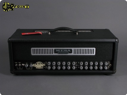 Mesa Boogie Dual Rectifier   Road King   50 Watt 2000 Black