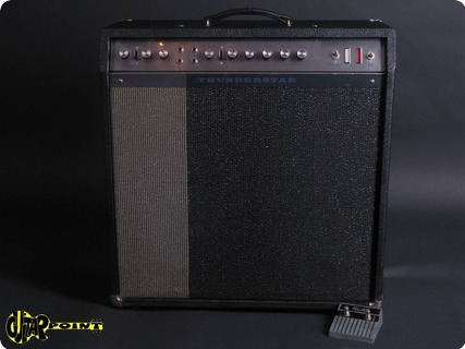 Guild Thunderstar   50 Watt Tube Amp 1969 Black