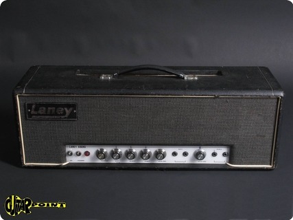 Laney Supergroup Mk1   100 Watt 1969 Black Tolex