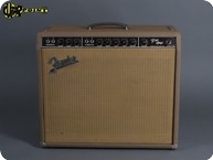 Fender Pro Amp 1x15 Brownface 1962 Brown Tolex