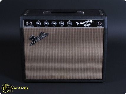 Fender Princeton   Blackface 1965 Black Tolex