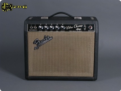 Fender Vibro Champ   Blackface 1965 Black Tolex