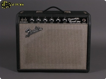 Fender Princeton Reverb   Blackface 1967 Black Tolex