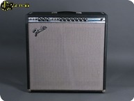 Fender Super Reverb 4x10 Silverface 1974 Black Tolex