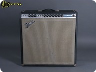 Fender Super Reverb 4x10 Silverface 1974 Black Tolex