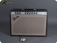 Fender Deluxe Reverb Silverface 1974 Black Tolex