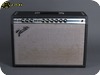 Fender Deluxe Reverb Silverface 1976 Black Tolex