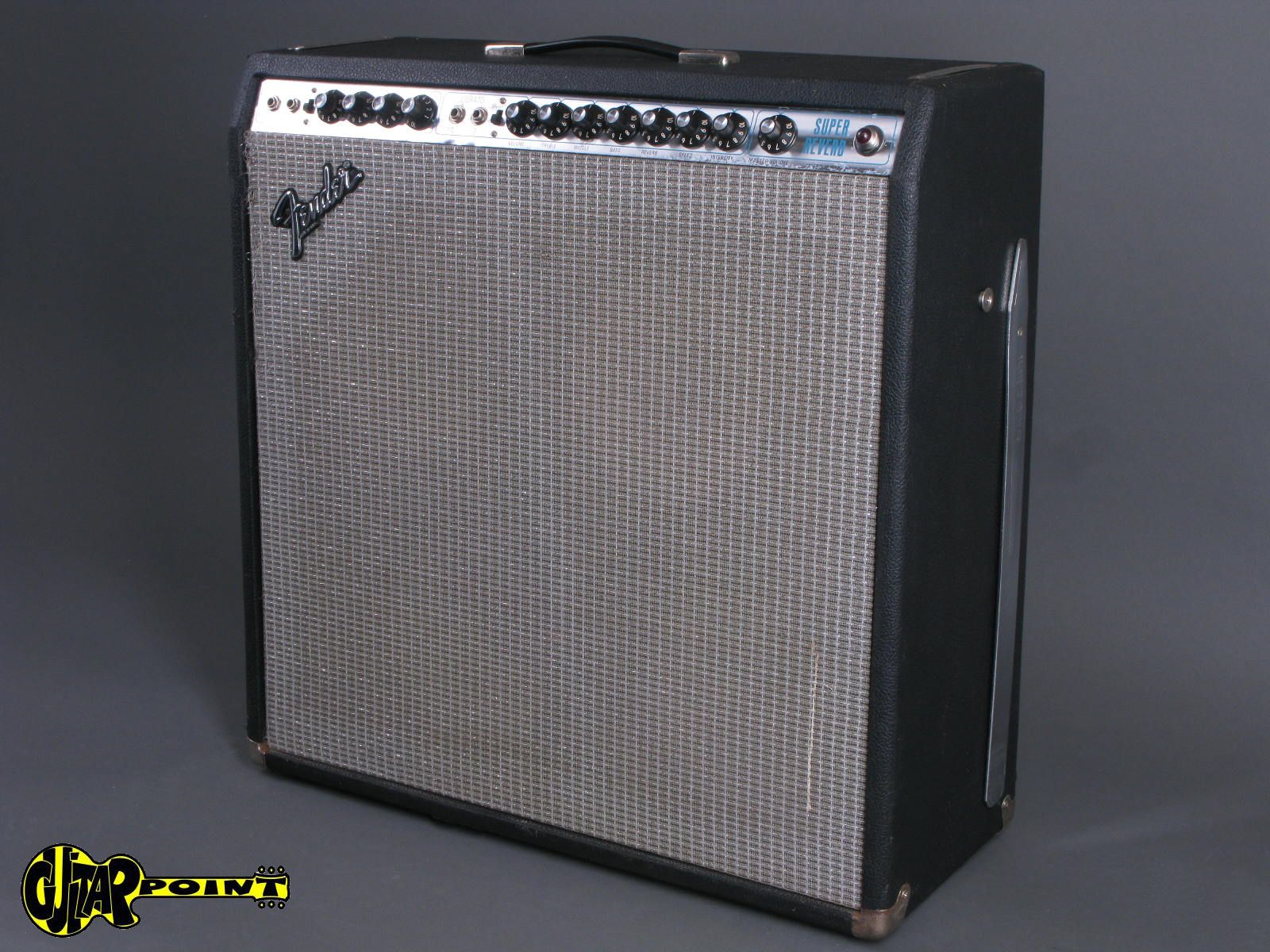 1972 fender deals super reverb