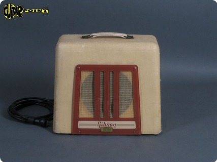 Gibson Br 9   Tube Amplifier 1950 Cream Tolex