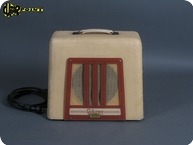 Gibson BR 9 Tube Amplifier 1950 Cream Tolex