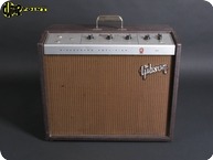 Gibson GA 8 Discoverer 1962 Smooth Brown Tolex