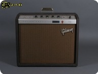 Gibson GA 19 RVT Falcon 1963 Brown Tolex