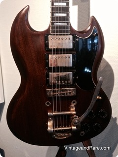 Gibson Sg Custom 1978