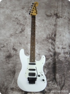 Jackson Adrian Smith Signature Modell 2012 White