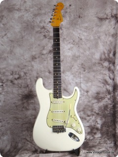 Fender Stratocaster 1964 White Refinished