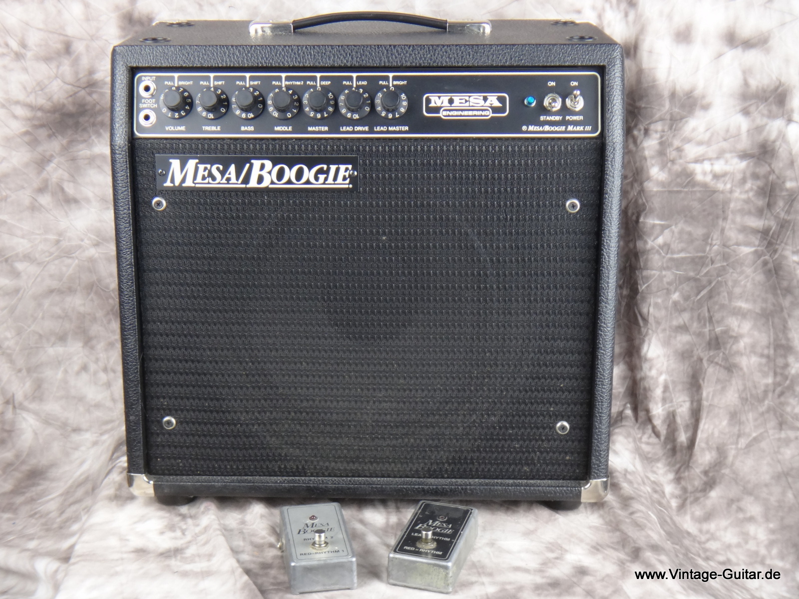 Mesa Boogie Mark III 1980's Black Amp For Sale Vintage Guitar