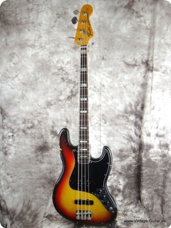 Fender Jazz Bass Sunburst