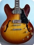 Gibson ES 330 long Neck 1970 Ice Tea Sunburst