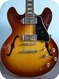 Gibson ES 330 long Neck 1970 Ice Tea Sunburst