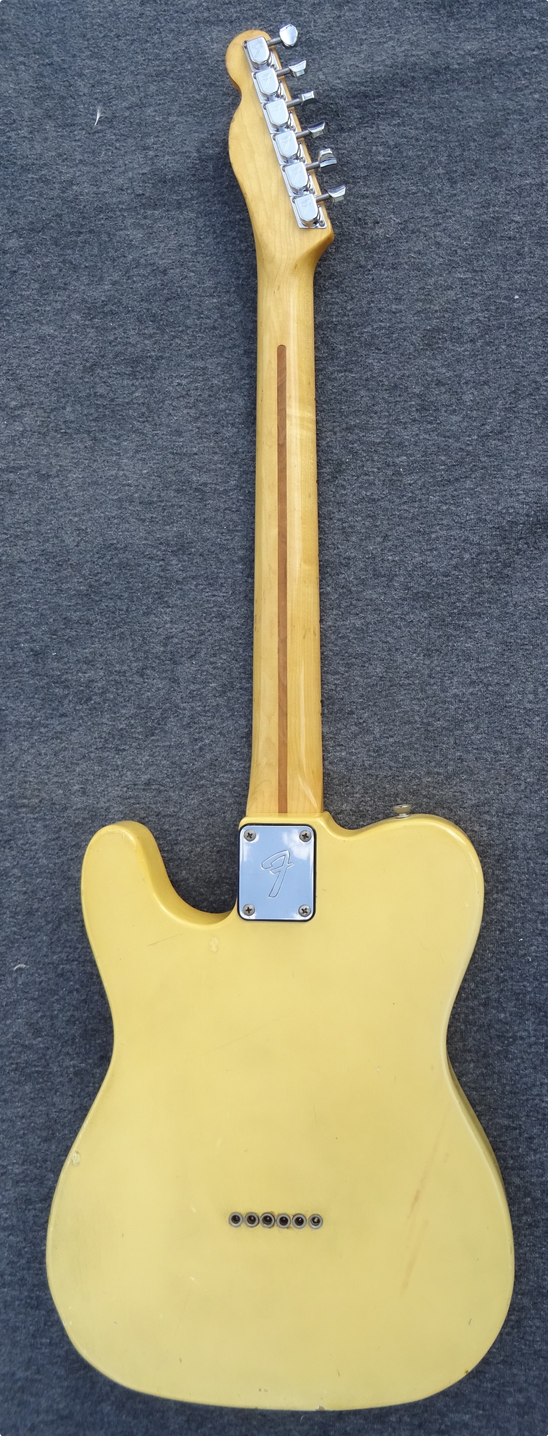 Fender Telecaster 1978 White Creme Guitar For Sale Hendrix Guitars