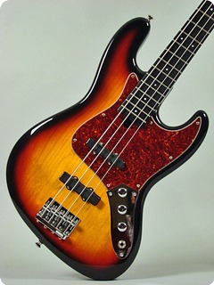 Modulus Vj 4 Jazz Bass 2001 Sunburst