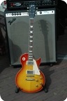 Gibson Custom Shop 1958 Les Paul Reissue Washed Cherry Sunburst Top