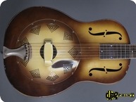 National Triolian 1931 Brown Sunburst