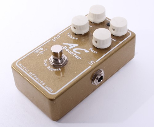 Xotic AC BOOSTER LIMITED EDITION 2000's Gold Glitter Effect For