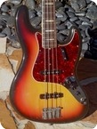 Fender Jazz Bass 1971 3 Tone Burst