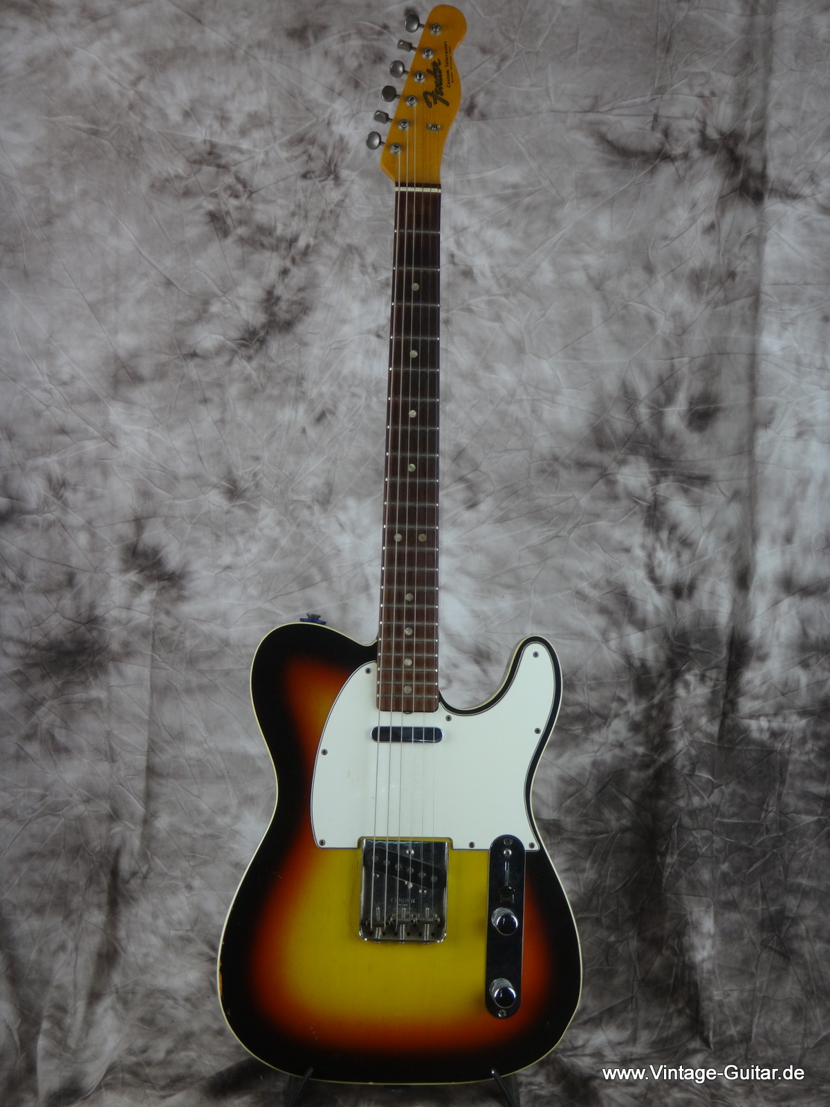 1966 fender telecaster sunburst