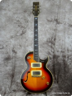 Framus Jan Akkerman 1979 Sunburst