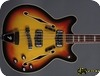 Fender Coronado Bass II 1967-Sunburst